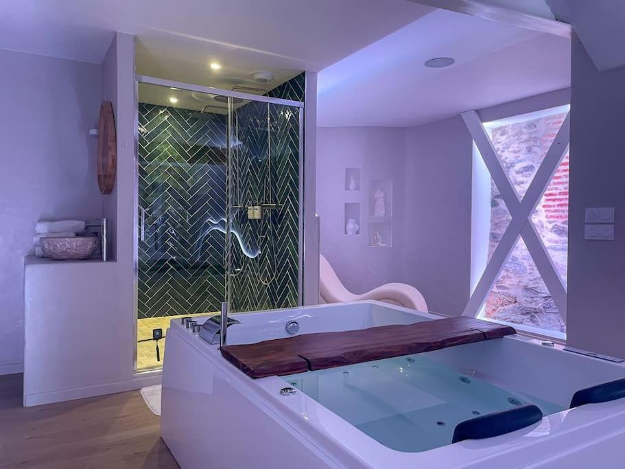 A La Folie - Loft & Spa Montrevault Extérieur photo